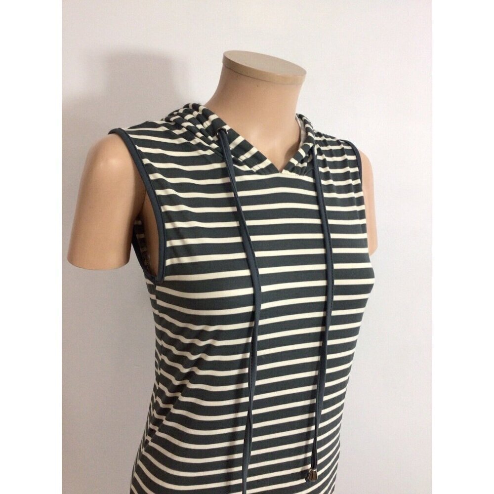 Beach by Coexist Stripe Maxi Dress Womens Small New - Picture 7 of 10
